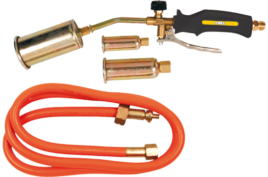 Topex Zestaw palników gazowych 19.5KW 3 palniki 44E115