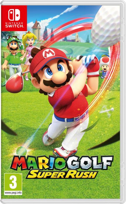 Mario Golf: Super Rush Nintendo Switch