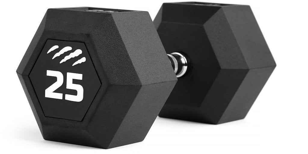 tiguar hantel HEX 25 kg