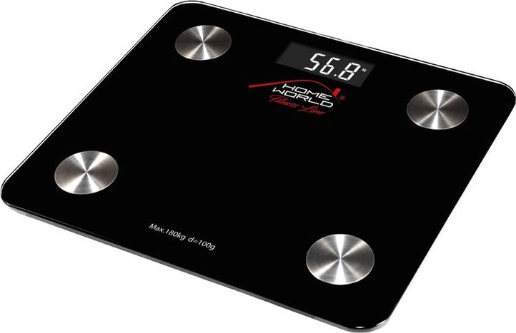 Waga łazienkowa Tech-Med HW-FIT001 black