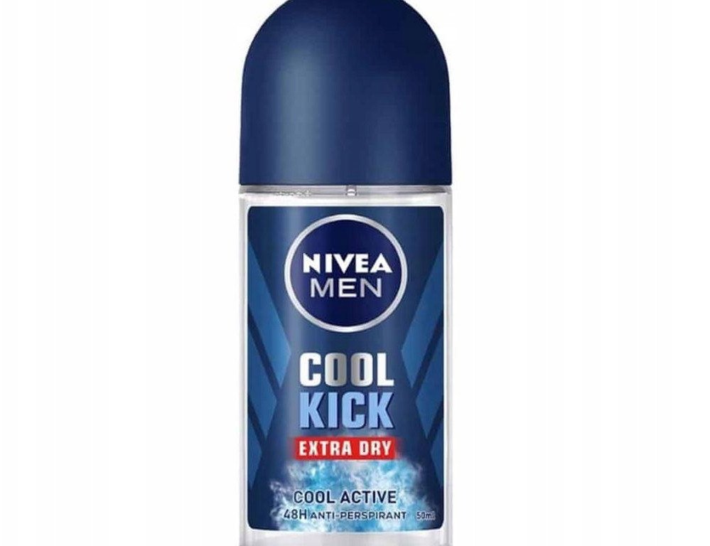 Nivea Cool kick Dezodorant męski roll on 50ml