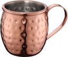 Cilio Kieliszek do shotów Moscow Mule Cilio 60 ml stal nierdzewna/miedź młotkowany