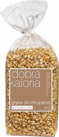 Dobra Kaloria Gryka do chrupania bez cukru 70 g Dobra Kaloria