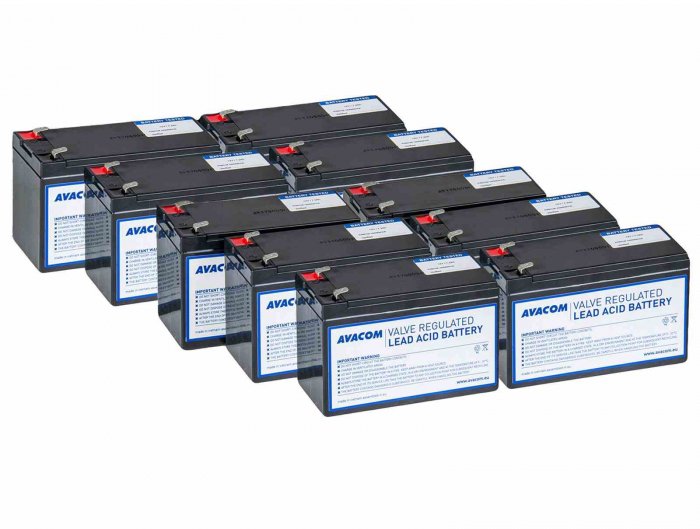 UPS Avacom SYBATT (10 baterii) (AVASYBATTKIT)
