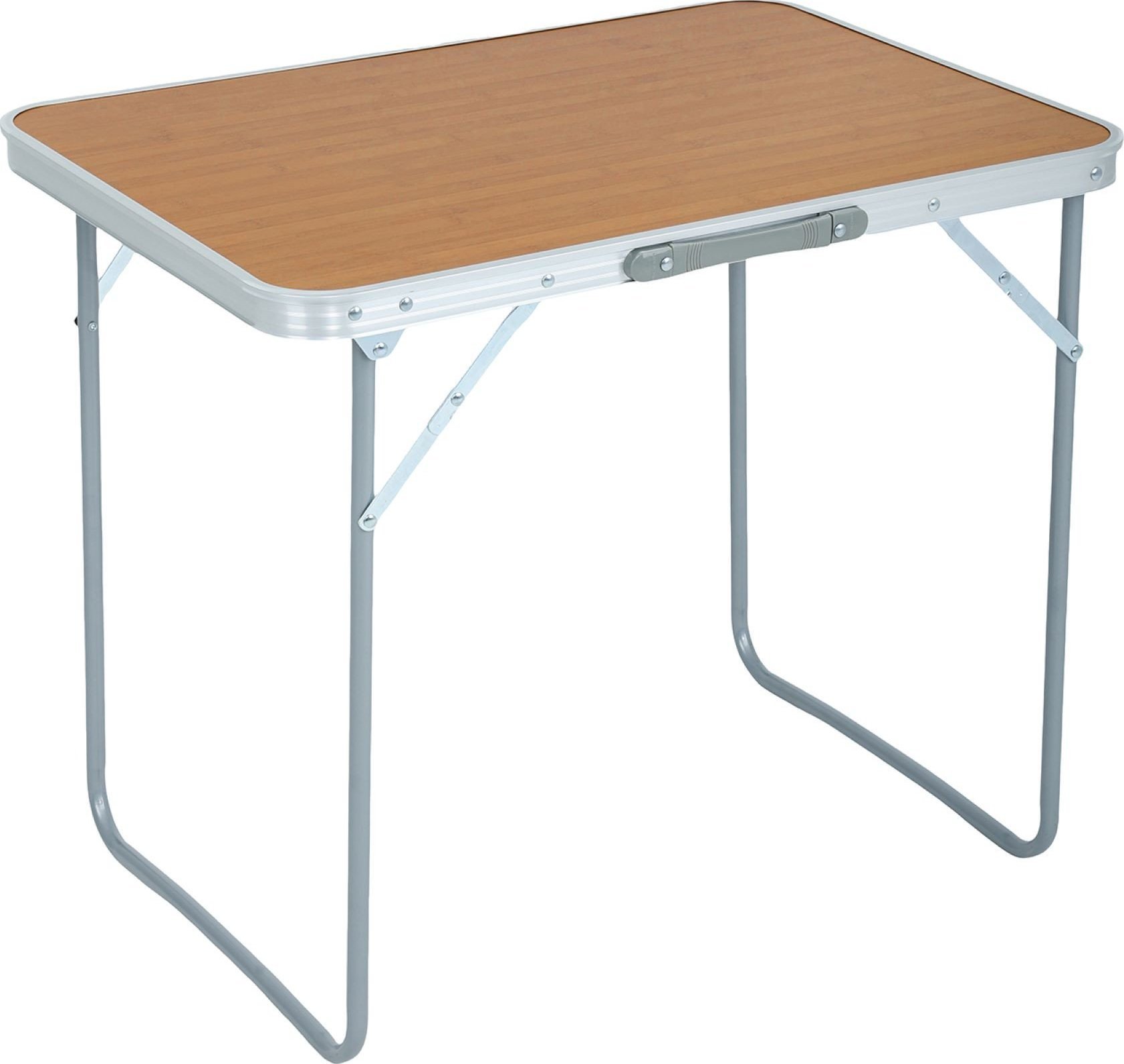 Fancy Garden Stolik turystyczny ARES składany 70x50 cm Drewno