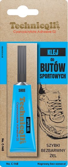 Technicqll KLEJ DO BUTÓW SPORTOWYCH 10ML
