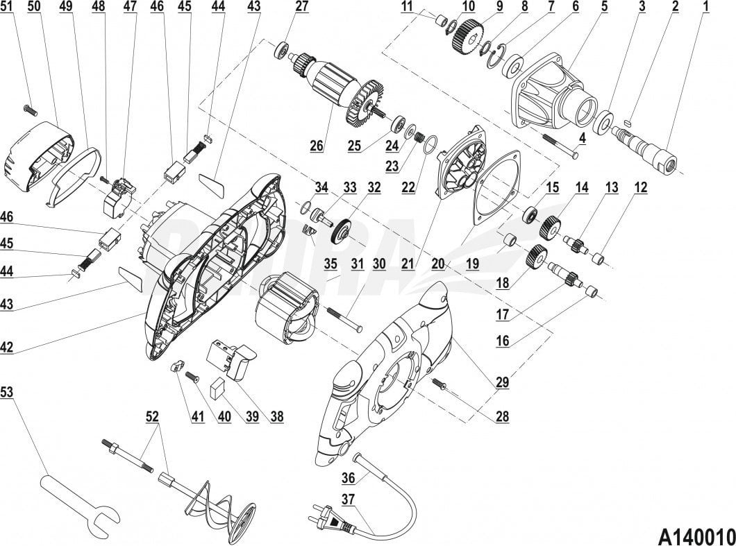 Dedra Wałek napędowy II