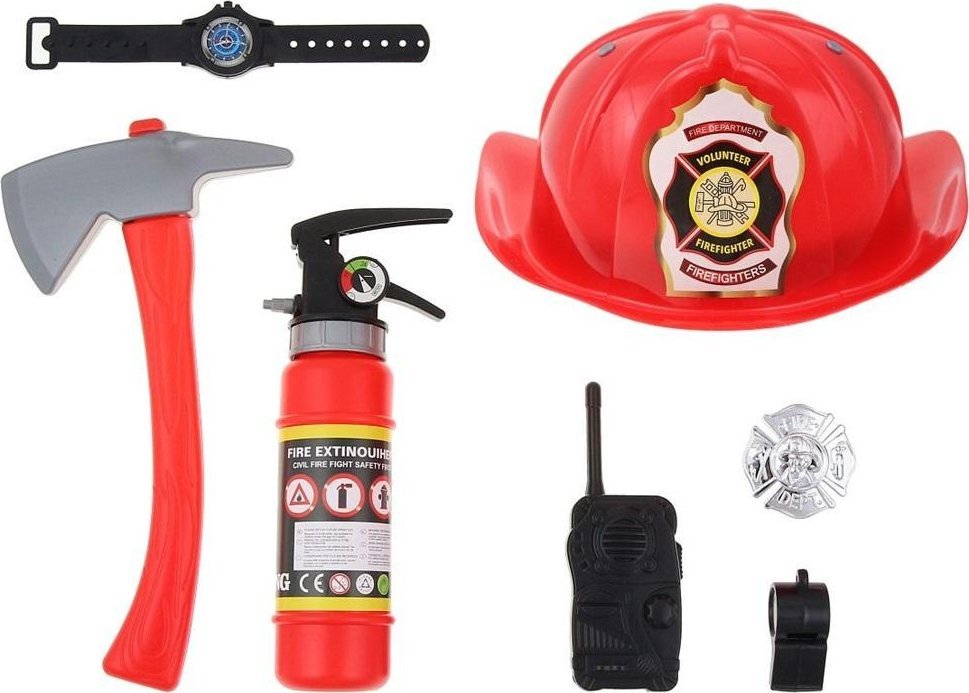 GoDan Zestaw strażaka 7el