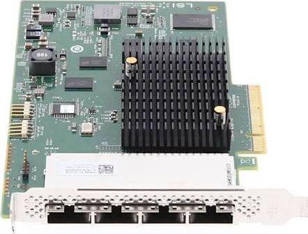 Dell Karta rozszerzeń DELL PCIE, miniSAS, LSI S920116e MJFDP - MJFDP