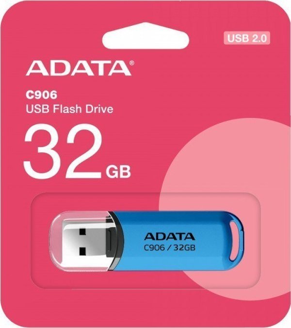 Pendrive ADATA C906, 32 GB (AC906-32G-RWB)