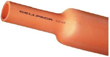 Cellpack Rura termokurczliwa 38 x 12 x 1000mm brązowa (144898)