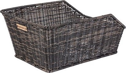 Basil Kosz na tylny bagażnik BASIL CENTO RATTAN LOOK WSL, WSL System, wodoodporny nature brown (NEW 2024)