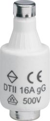 Hager Wkładka bezpiecznikowa BiWtz 16A DTII gG 500V (LE2716)