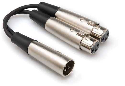 Hosa - Kabel typu Y 2 x XLRf - XLRm