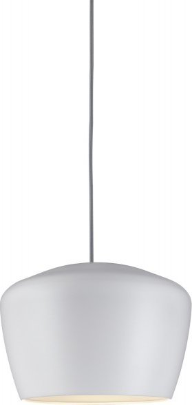 Lampa wisząca Paulmann URail 2Easy Klosz Pom max. 1x20W Biały Mat Metal