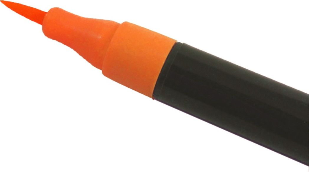 Aladine Marker pędzelkowy Pomarańczowy