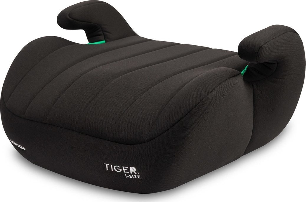 Fotelik samochodowy Caretero Fotelik Tiger I-Size Black (TERO-3200)
