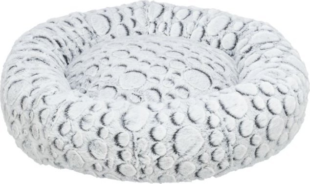 Trixie Legowisko Mila, dla psa/kota, biało/szare, owalne, śr. 50 cm