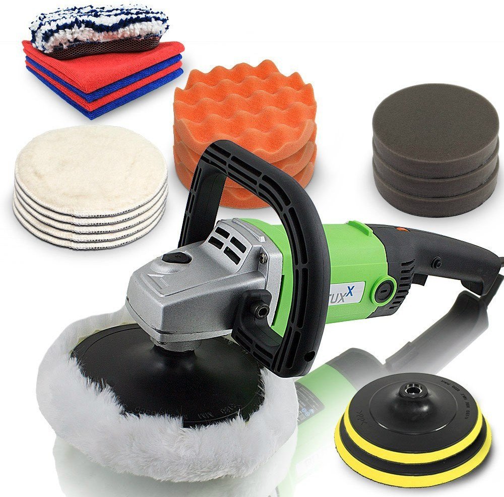 Profesjonalna polerka do lakieru samochodowa 1200w