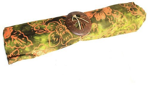 Indonezyjskie Sarongi - Tropikalny Kwiat