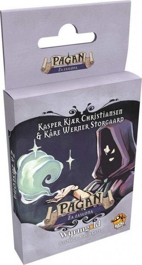 Lucky Duck Games Dodatek do gry Pagan: Za zasłoną
