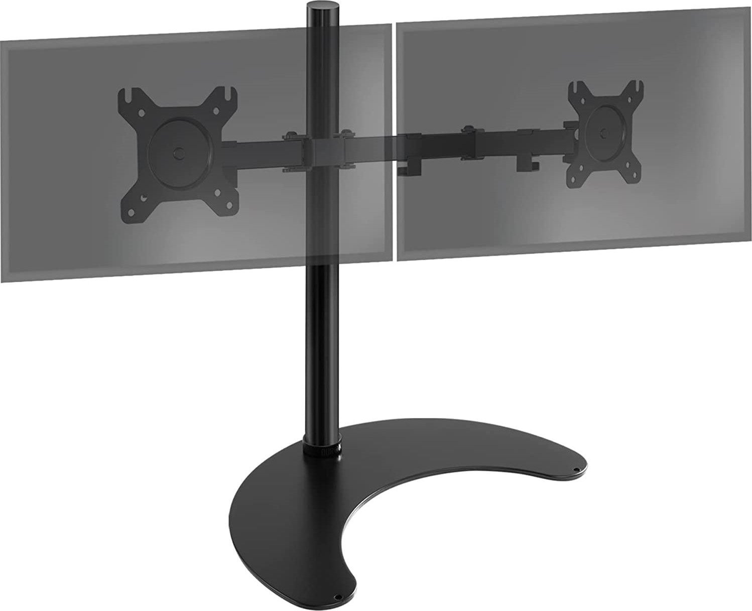 Duronic Stojak biurkowy na 2 monitory 13" - 27" DM15D2