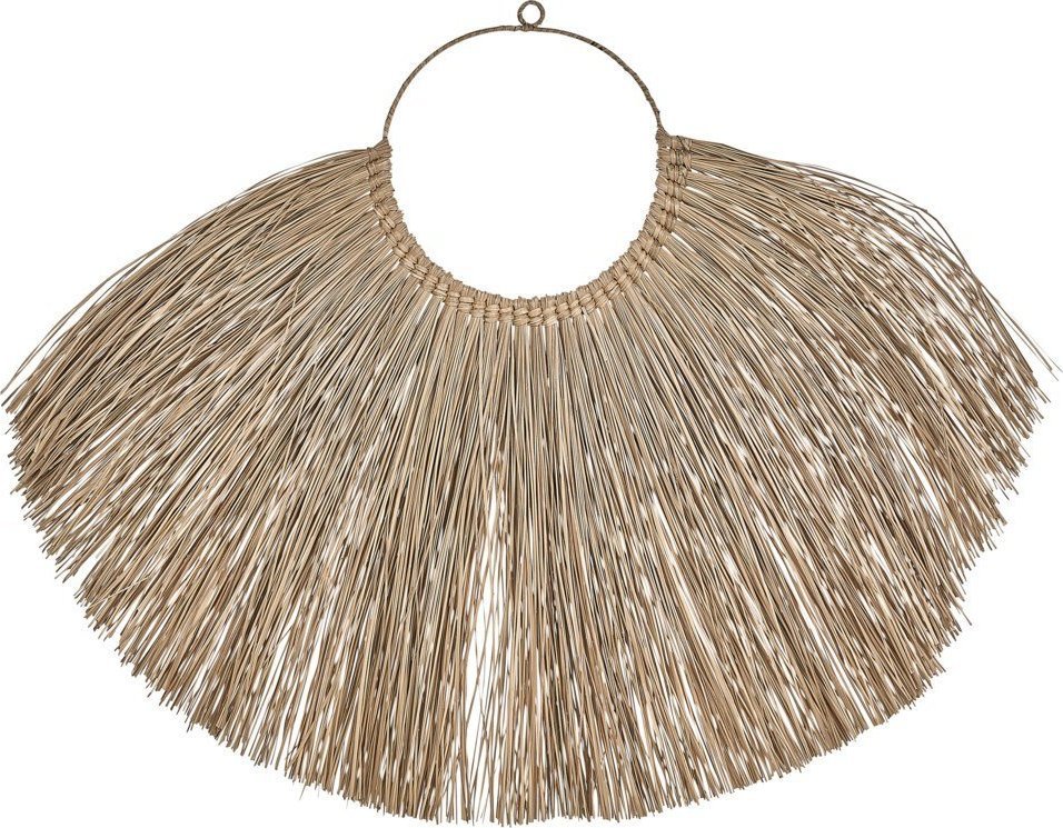 Beliani Dekoracja ścienna z hiacyntu wodnego jasna HATINH