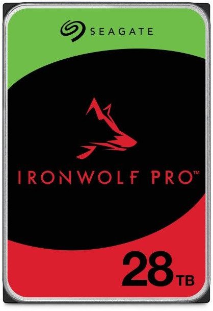 Dysk serwerowy Seagate IronWolf Pro 28TB 3.5'' SATA III (6 Gb/s) (ST28000NT000)
