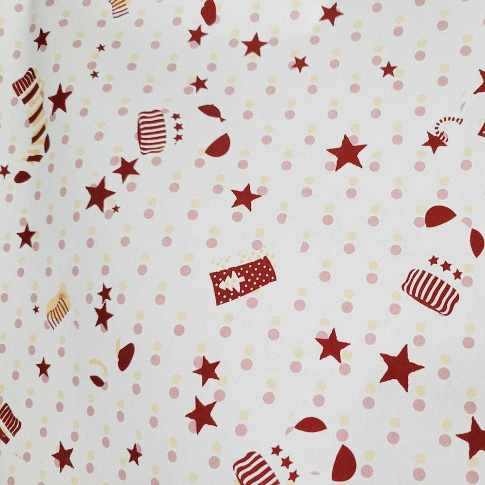 Fastima Papier świąteczny do prezentów 57cmx25m 25m123