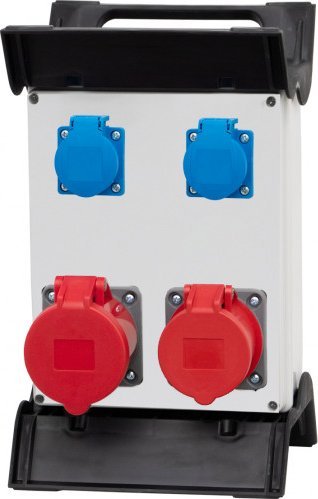 F-Elektro Rozdzielnica R-240 2x32A/5P, 2x230V na stelażu plastikowym