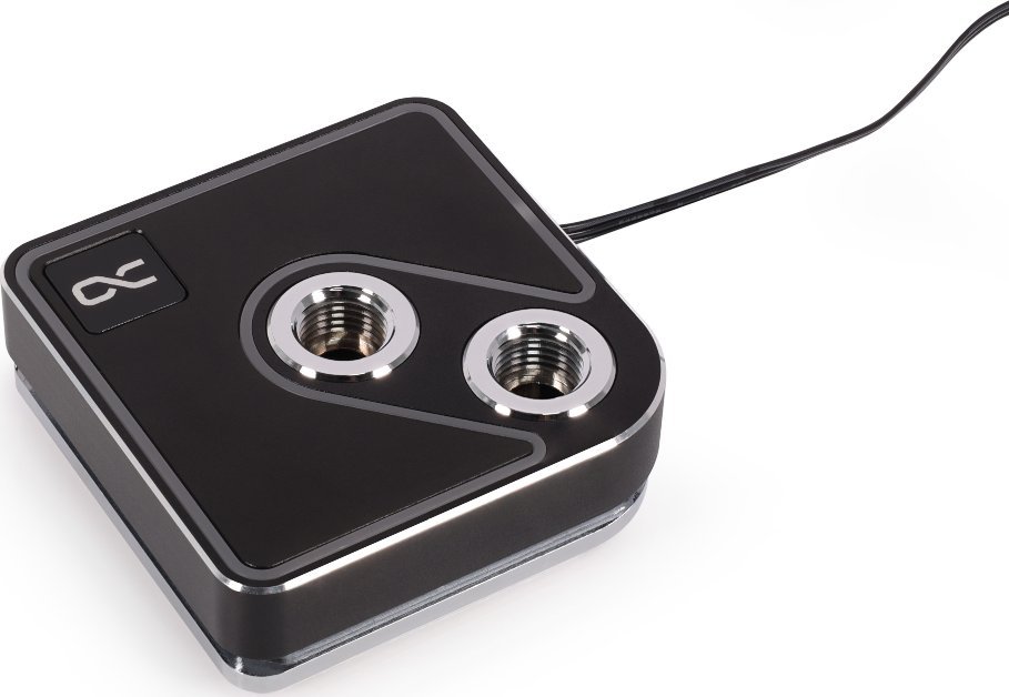 Chłodzenie CPU Alphacool Alphacool Core 1 Aurora CPU-Kühler, ARGB - Schwarz