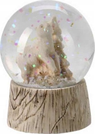 Dekoracja świąteczna Home Styling Collection szklana kula