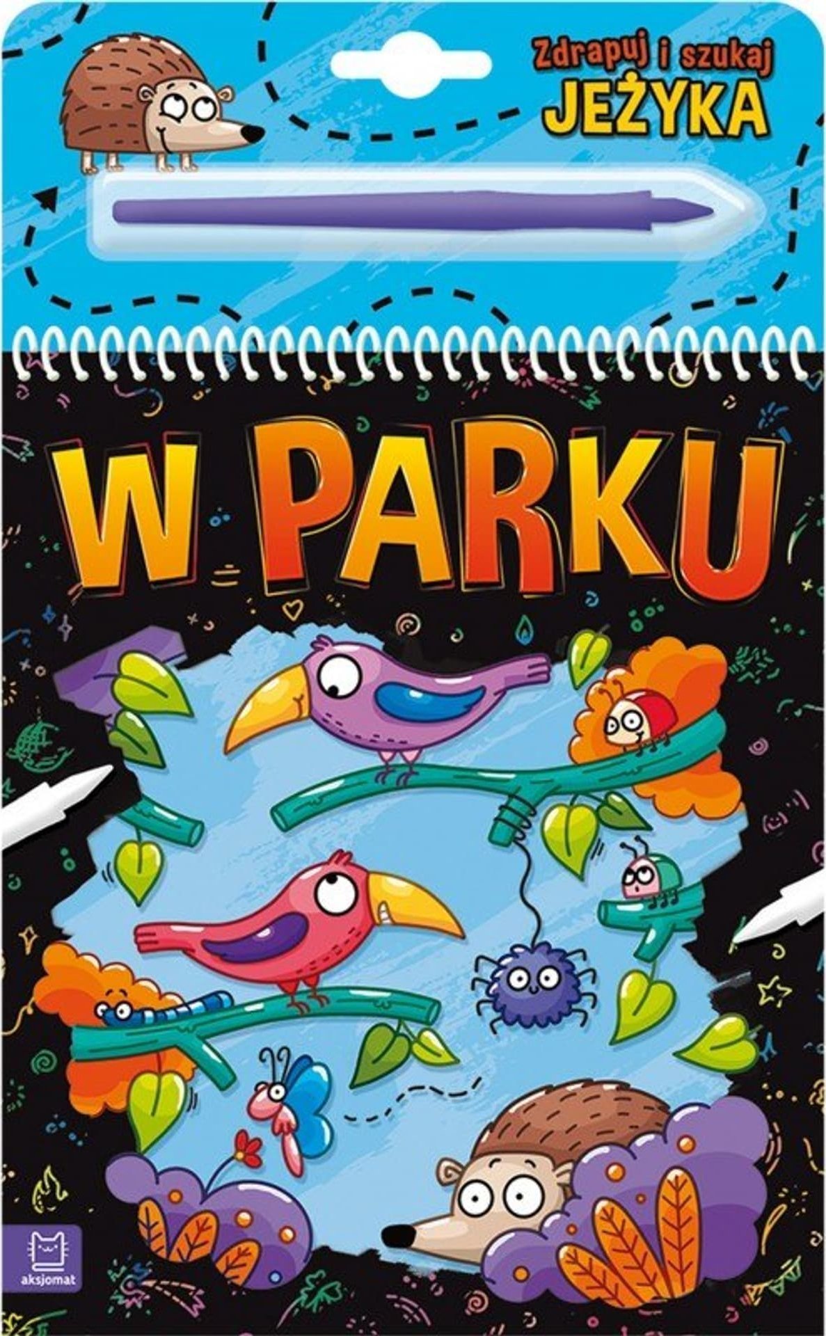 Aksjomat Zdrapuj i szukaj jeżyka W parku 36807