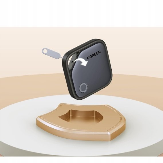 2x Inteligentny lokalizator UGREEN FineTrack S CM829 Bluetooth 5.3 dla telefonów Samsung