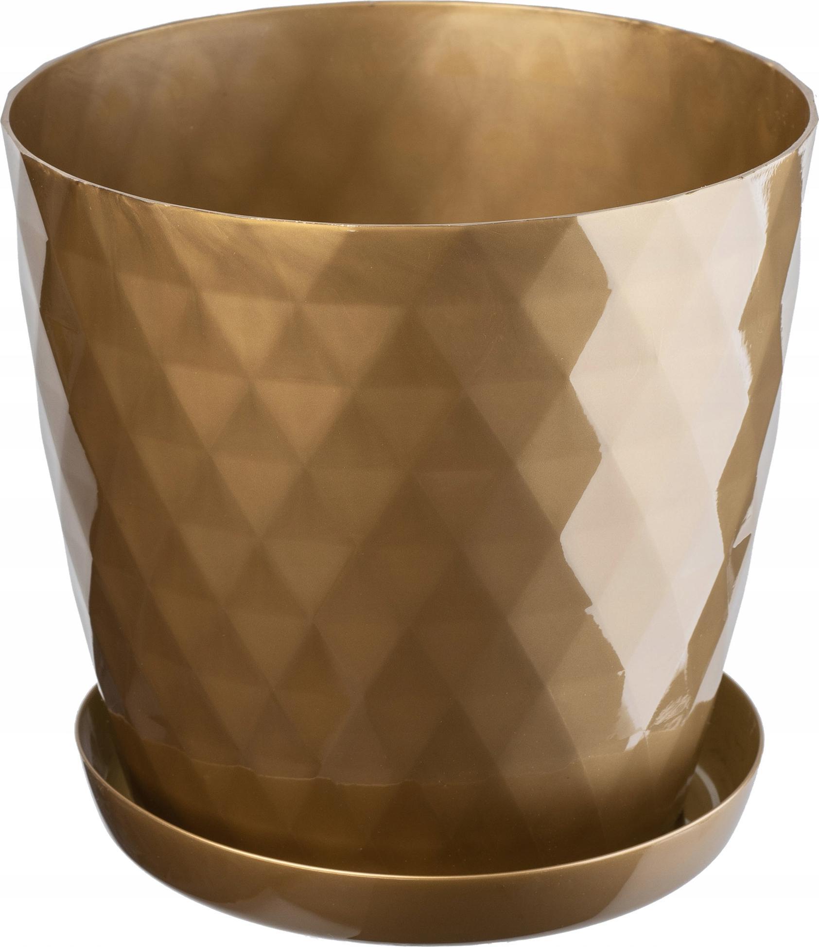 Kadax DONICZKA OSŁONKA Z PODSTAWKĄ DONICA 18cm 9X KOLOR