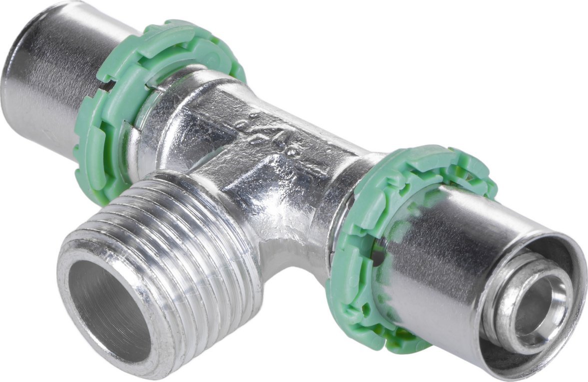 Comap Trójnik zaprasowywany GZ - 16x1/2x16 COMAP (DWZ)3430651202930