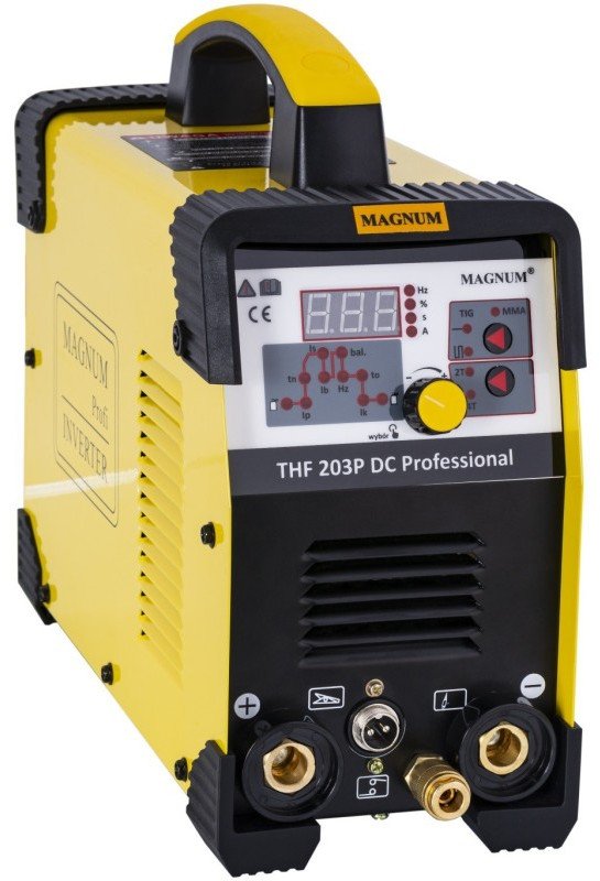 Spawarka Magnum TIG THF 203P Puls DC 200A MMA