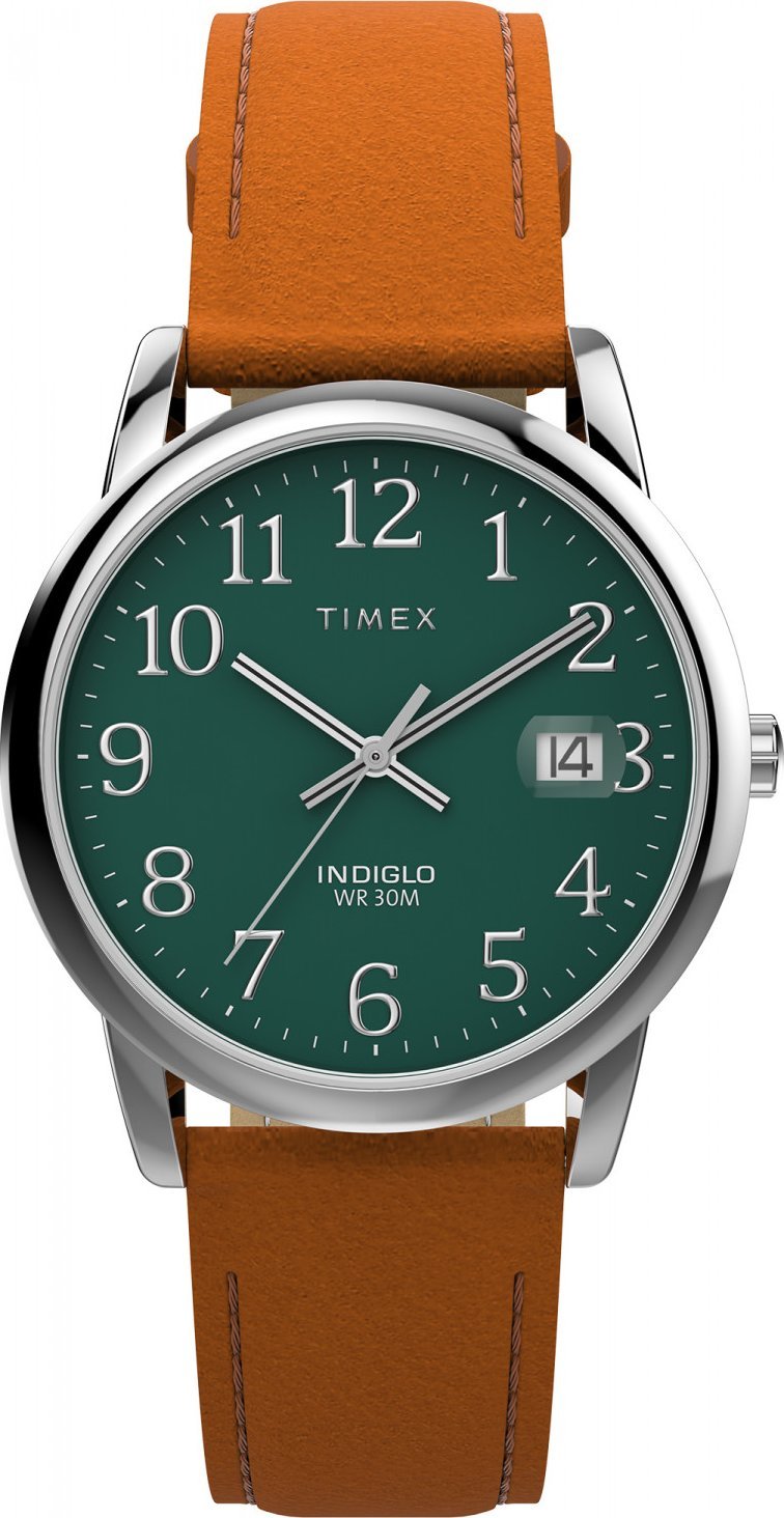 Zegarek Timex Zegarek męski Timex TW2W54600 brązowy