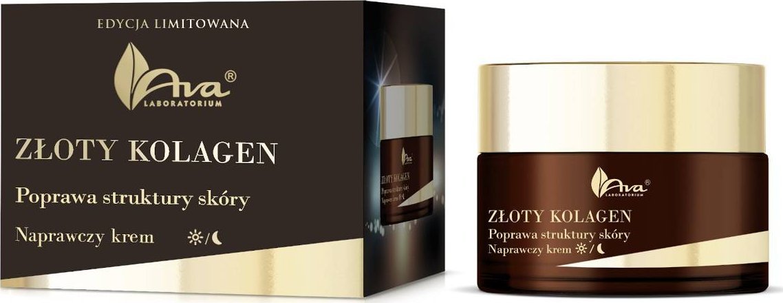 Ava Złoty Kolagen krem naprawczy 50ml