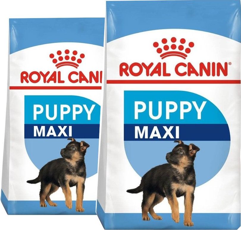 Royal Canin ROYAL CANIN Maxi Puppy 2x15kg karma sucha dla szczeniąt, od 2 do 15 miesiąca życia, ras dużych