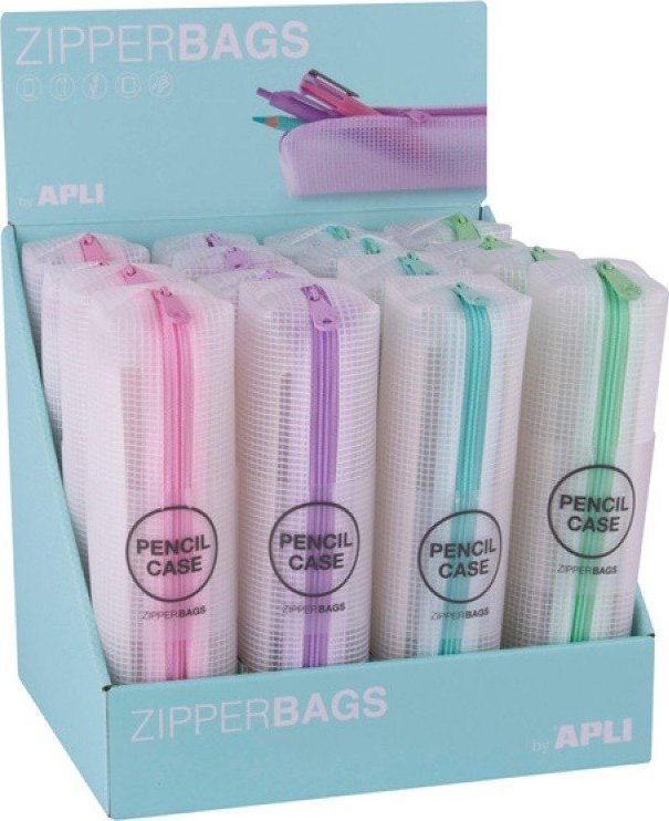 Piórnik Apli Piórnik Zipper MIX