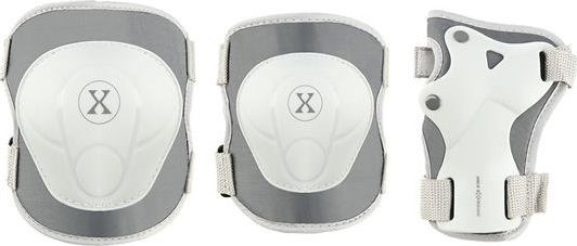 Nils Extreme H704 SZARY ROZM. M ZESTAW OCHRANIACZY NILS EXTREME