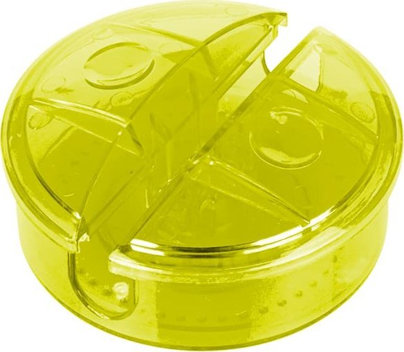 Organizer Blow 42-101# Organizer kabli - nawijacz żółty