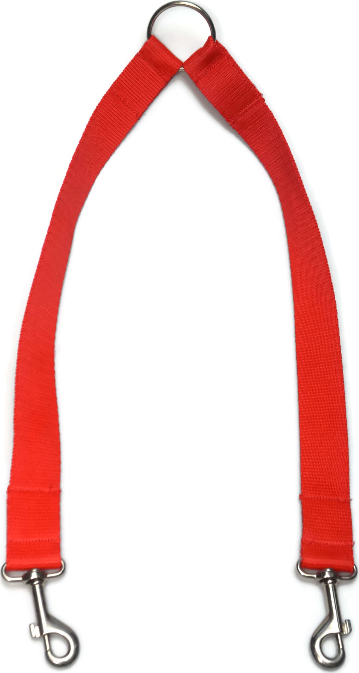 Alizoo Dwójnik, rozdzielacz smyczy dla psa 30mm/50cm - ALIZOO