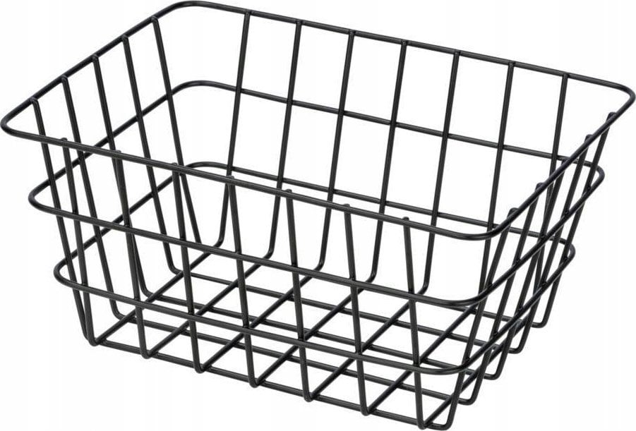 Koszyk prysznicowy Wenko Koszyk łazienkowy VIANA czarny mat, Wenko