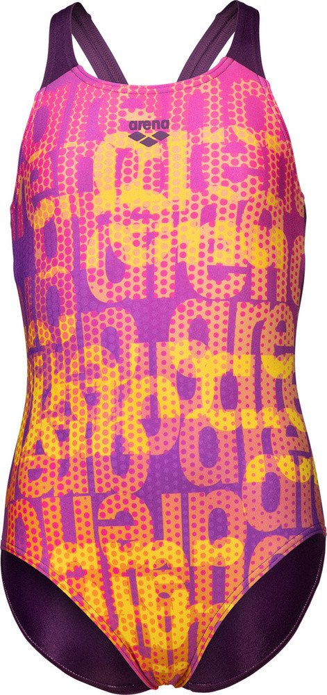 Dziecięcy Strój kąpielowy GIRL'S ARENA MULTI COLOURS SWIMSUIT V BA
