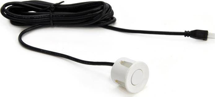 AMiO Czujnik parkowania biały 22mm