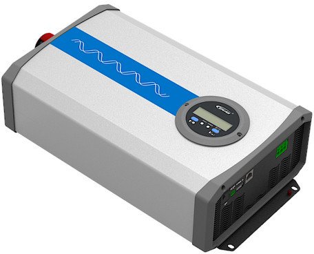 Przetwornica napięcia Epever Sinus 12V/230V 1500W LCD