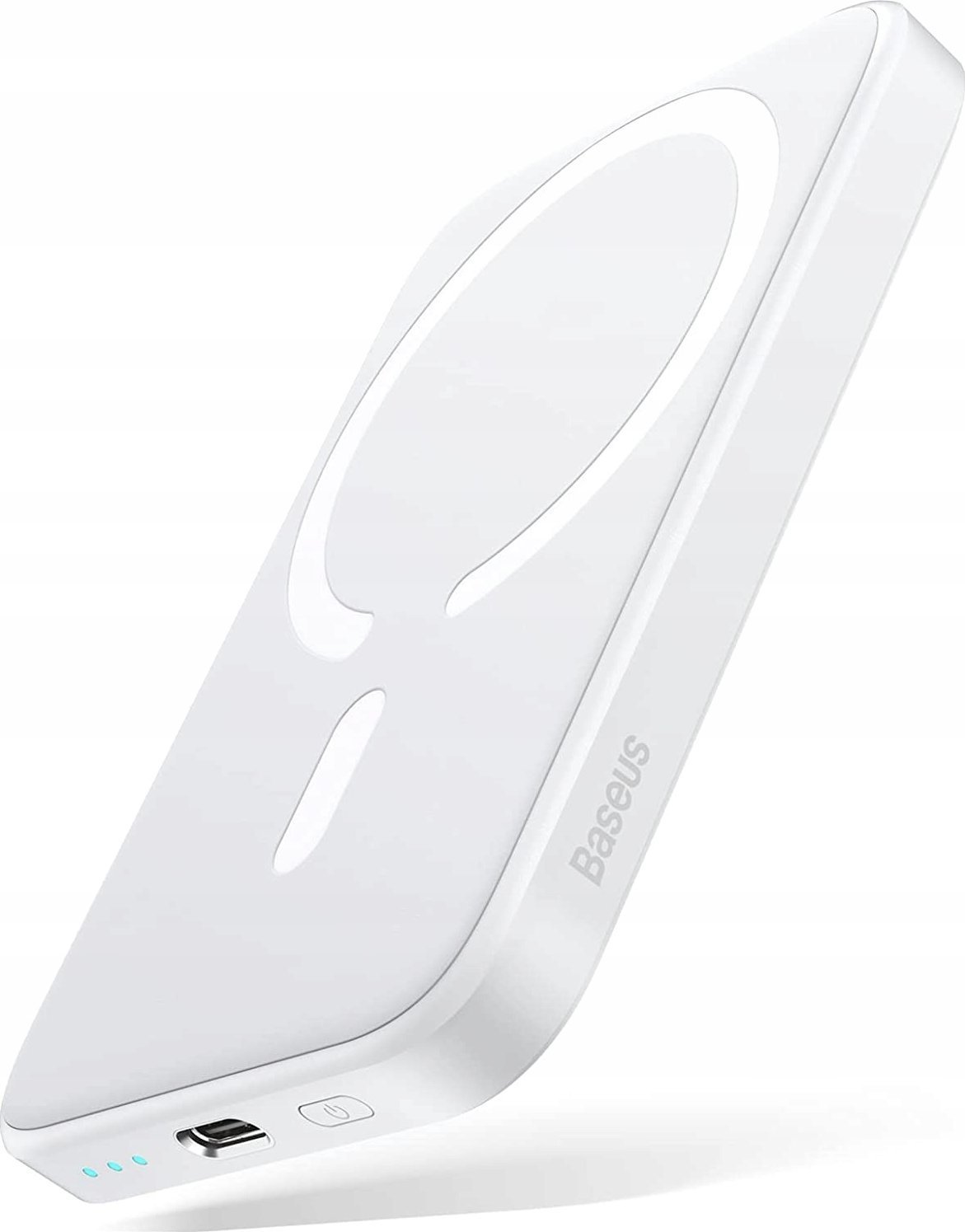 Powerbank Baseus Magnetic Mini 6000mAh Biały