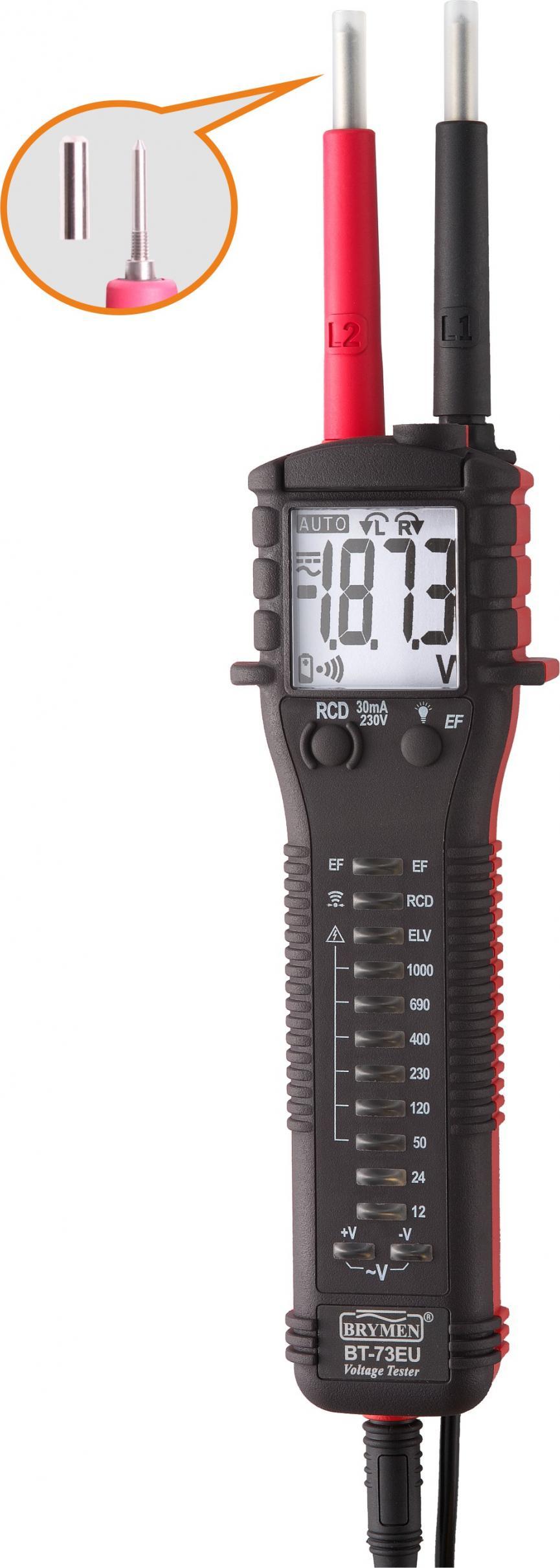 Brymen Tester elektryczny Brymen 1-1000V BT73EU